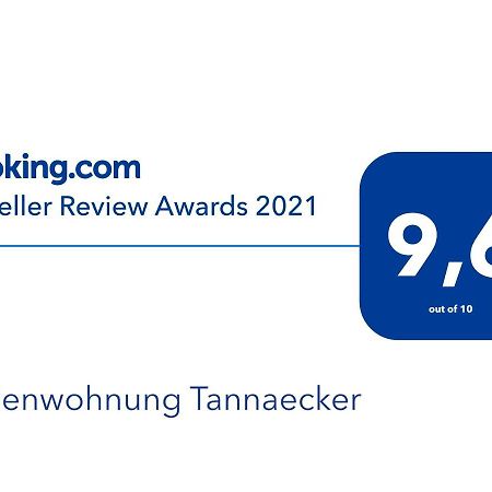 Ferienwohnung Tannaecker Freigericht 외부 사진