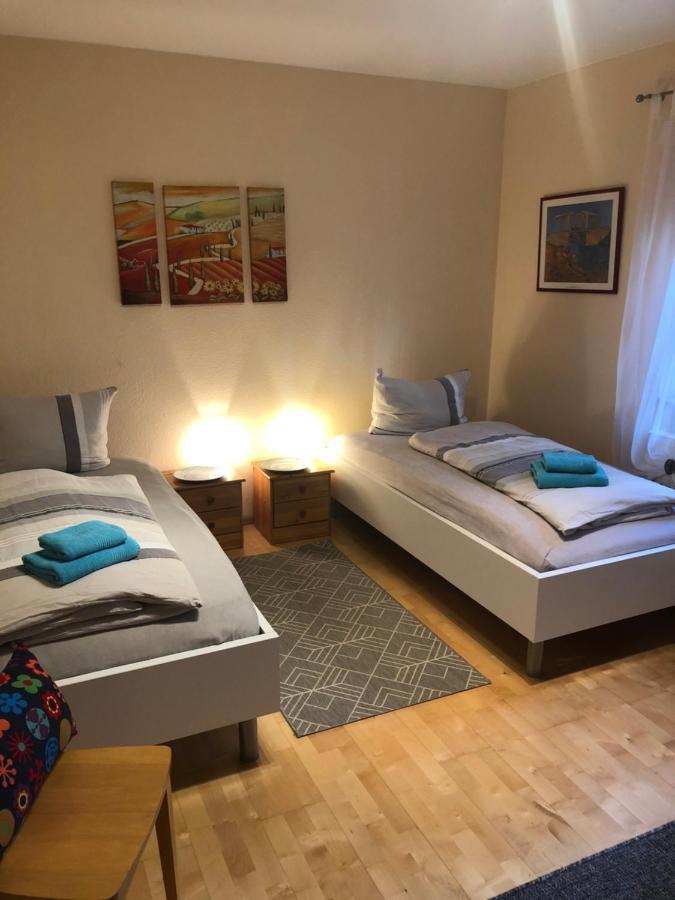 Ferienwohnung Tannaecker Freigericht 외부 사진