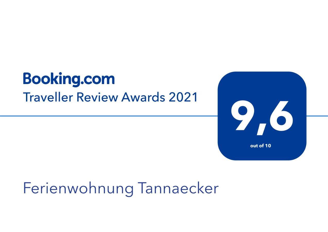 Ferienwohnung Tannaecker Freigericht 외부 사진