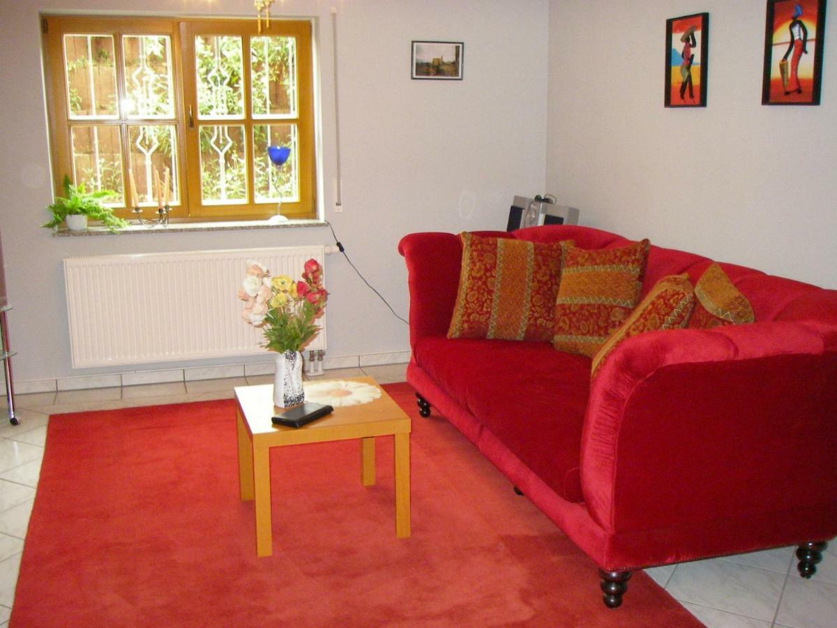 Ferienwohnung Tannaecker Freigericht 외부 사진
